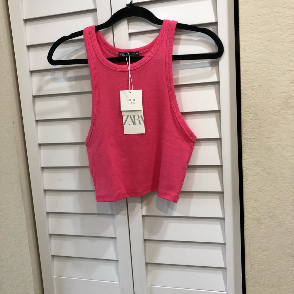 Zara crop top